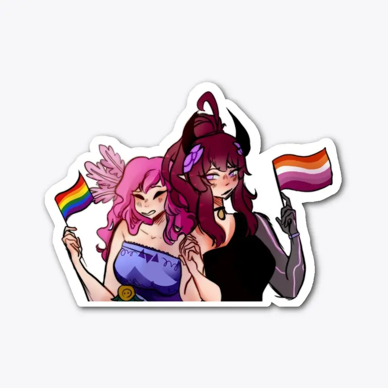 Lotl and Vyxenna LGBTQIA+ Pride